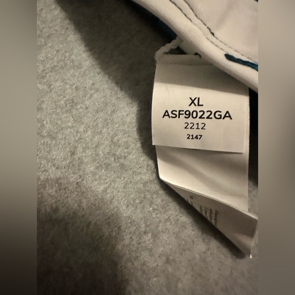 NWT CUPSHE Two Piece Bikini Set Floral Print Knot Bunny Tie dark green size XL - Picture 4 of 5